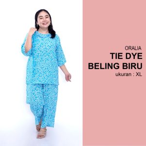 Setelan Jumbo Tie Dye Biru: Panduan Lengkap