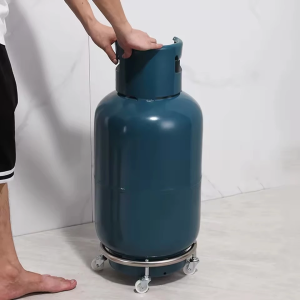 Monqiqi ล้อรองถังแก็ส ที่รองมีล้ออเนกค์ประสงค์ เคลื่อนย้ายได้ ที่รองถังแก๊ส มีล้อเลื่อน 15กก เคลื่อนย้ายสะดวก ฐานรองถังแก๊ส ล้อวางถังแก๊ส