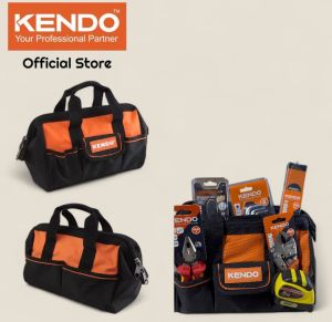 Kendo 32cm / 12" Open Mouth Tool Bag