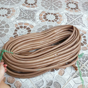 Dây ống dẫn nước Ø22mm (Giá/ 1 mét) – chất liệu nhựa dẻo thành ống dày dặn chịu áp lực tốt