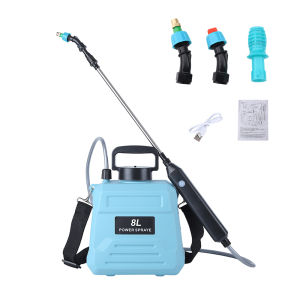 Electric Sprayer Nozzle Accessories Hose Sprinkler Portable Watering Spray Rechargeable High pressure Automatic Sprayer