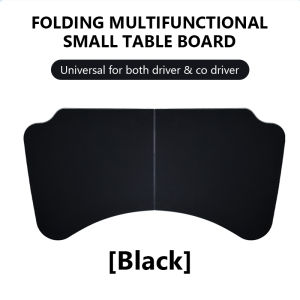 ที่ใส่ถาดเครื่องดื่มรับประทานอาหารแบบโต๊ะถาดอาหารในรถเย็บรถพับได้พวงมาลัยโต๊ะวางถาดแล็ปท็อปความมั่นคงสูงอเนกประสงค์