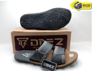 DBEZ Sandal Denim Ban Dua Best Seller Pria DB01C Size 39-43 | Sandal Santai Pria Terbaru | Sandal Casual Pria | Sandal Santai Pria Ban Dua | Sandal Santai Pria Keren | Sandal Santai Pria Gaul | Sandal Santai Pria Ringan | Sandal Slide Karet Pria
