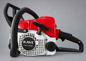 Máy cưa xích KAVI 180 Pro (Sẵn sên lam tặng kèm nhớt KAVI 2 nắp đỏ 1L)