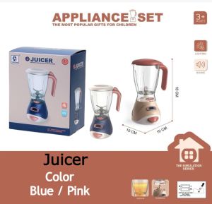 Ready Stock Simulation vacuum cleaner washing machine Toys Juicer Pretend Play Girls Toys Sound&light Home Appliances