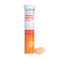 Thực phẩm Pharmacity bảo vệ sức khỏe Vitamin C 1000 mg + Zinc (Tuýp 20 viên). 