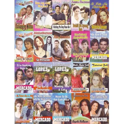 20pcs FILIPINO / TAGALOG ORDINARY ROMANCE POCKET BOOKS ORDINARY POCKET BOOKS POCKETBOOK 96 PAGES NON-PHR POCKETBOOKS