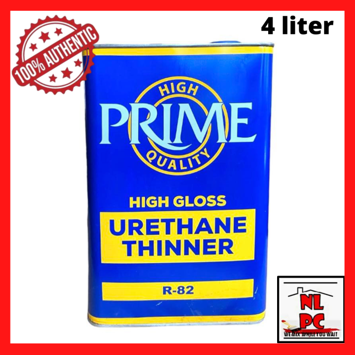PRIME URETHANE THINNER 4liters Lazada PH