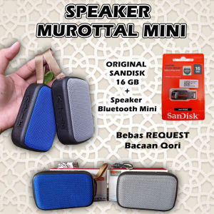 ABARASHOP Speaker Murottal Murotal Quran Alquran 30 Juz Lengkap