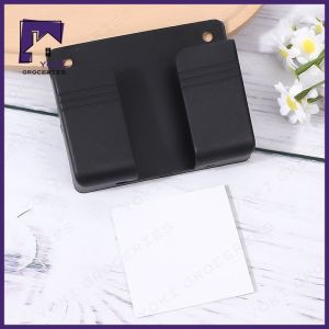 1Pcs Punch Free Wall Mount Mobile Phone Charging Stand Air Conditioner TV Remote Control Storage Box