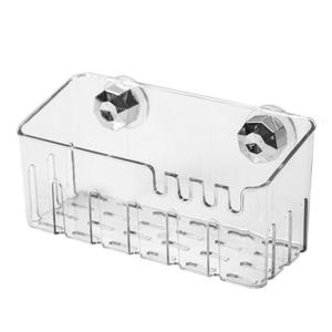 Rõ ràng bồn rửa chủ sở hữu cho bọt biển nonslip đế hút treo tường Thoát Nước Nhà Bếp tổ chức Hiện Đại Đồ trang trí nội thất