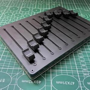 btnx USB/type-C interface DAW software 10-channel MIDI controller faders - customizable CC messages R6P8Q