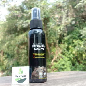 Parfume Pengusir Kucing | Cat Repellent 100ml | ANTI KUCING CAKAR JOK MOTOR