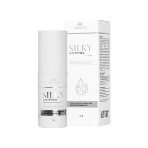 Tinh chất dưỡng ẩm sáng da hỗ trợ làm mờ sạm nám Mediworld Silky Elite Peptides