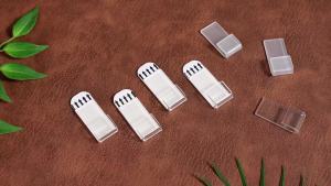 24 Pcs Comic Book Wall Display Clear Floating Display Shelves Comic Book Frame Holder Invisible No Screws Self Adhesive