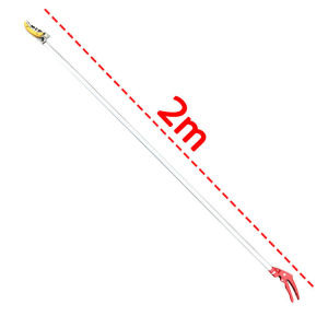 【รับน้ำหนัก 50kg】LAB กรรไกรตัดผลไม้ 2เมตร ใช้สำหรับตัดกิ่งไม้สูง จับผลไม้(กรรไกรตัดกิ่ง กรรไกรตัดกิ่งไม้ด้ามยาว กรรไกรตัดกิ่งไม้สูง ที่ตัดกิ่งไม้ กรรไกรตัดกิ่ง กรรไกรตัดกิ่งยาว กรรไกรตัดกิ่งด้ามยาว กรรไกรตัดกิ่งไม้ กรรไกรตัดหนีบ ตัดกิ่งไม้ )