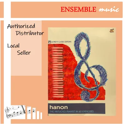 Hanon The Virtuoso Pianist in 60 Exercises (Alfreds Classic Editions)