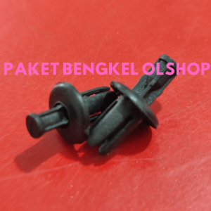 1 PACK Baut Kancing Klip Body Rivet Plastik Motor Yamaha Nmax Aerox