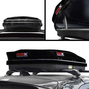 Sale roofbox bagasi atas mobil universal premium abs pmma 330 liter roof box mobil universal 330l
