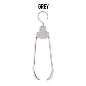 Foldable Clothes Hanger Collapsible Folding Hanger Non-Slip Travel Hanger Space Saving Clothes Organizer