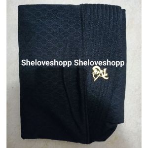 Hijab Instan Pet Rempel Depan Alfajril Algifari Jersey Motif Polka Bulat Al-Fajril Sheloveshopp