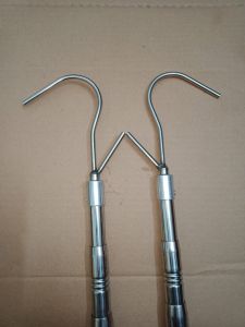 Móc ren M8 chất liệu inox và sắtdùng móc cành câytreo chimhái trái cây trên caophơi đồgác chimquần áo