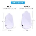 RunY 1 Pair Silicone Insole Correct Leg Shape O/X Legs Heel Pad Elastic Soft Cushioning. 