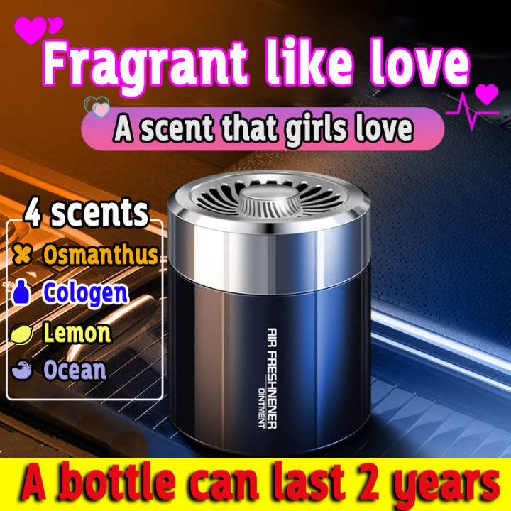 🥇One bottle for 2 years🥇Car Air Freshener Solid fragrance Pregnancy and