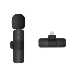 ♥Splay vận chuyển + readystock♥Mới Không Dây K9 Micro dây chuyền Xách Tay ghi video Âm Thanh Mini mic cho iPhone Android Phát Sóng Trực Tiếp Chơi Game Điện Thoại Mic