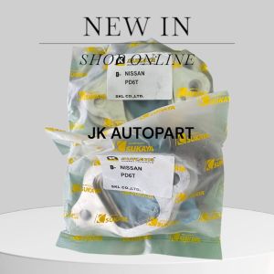 ประเก็นไอดีไอเสีย+ประเก็นราวน้ำ NISSAN PD6T / PE นิสสัน ประเก็นไอเสีย เหลี่ยม ยี่ห้อ SKL แท้ๆ Gasket manifold in-ex/SGKP