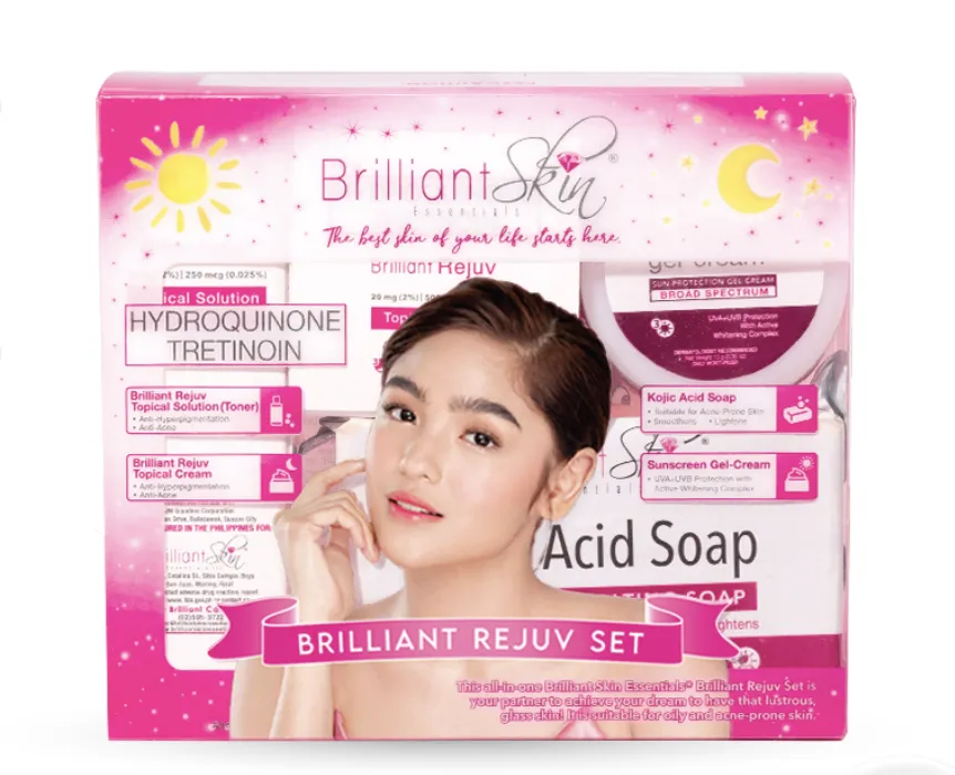 Legit Original AUTHENTIC Brilliant Skin Rejuvenating Set Lazada PH