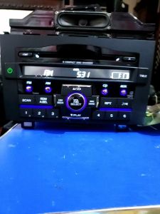 Đầu radio & 6 DISK Có AUX cho xe HONDA CIRVIC