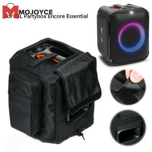 MOJOYCE Speaker Cover with Side Microphone Storage Bag Protective Speaker Case Carrying Cover for PartyBox Encore Essential Speaker