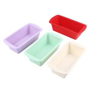 Sturdy Silicone Loaf Molds Making Molds with Handle for Easy Baking and Cleaning Ideal for Air Fryers and Oven Use