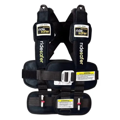 RIDESAFER Delight Travel Vest Gen 5 - Large Black