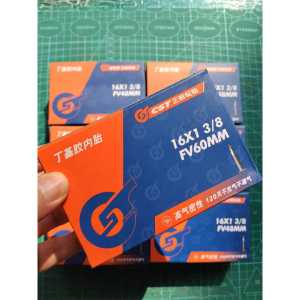 Super CST 349 16" Inner Tubes for bicycle trifold Brompton Pikes 3sixty Java neo