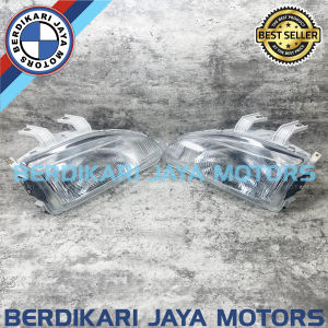 217-1111-RD-E HEADLAMP HEAD LAMP LAMPU DEPAN UTAMA CIVIC GENIO 1992 1993 1994 1995 KANAN KIRI HARGA SATUAN DEPO