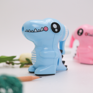 พร้อมส่งกบเหลาดินสอ รุ่นใช้มือหมุน ไม่ต้องจับดินสอเวลาเหลา ลายไดโนเสาร์