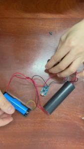 Kích Điện Cao Áp Vào 3V7-6V ra 400KV 1000KV(Máy đánh lửa dùi cui) - Module tăng áp