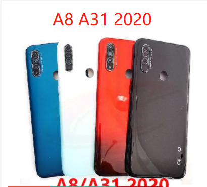 housing back Cover For Oppo A8 A31 2020 With Camera Lens side