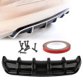 Car Rear Bumper / Bumper Belakang Mobil Carbon Universal Mudah Dipasang Dekorasi Eksterior Mobil. 