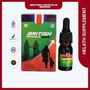 British Propolis Green Propolis Childrens 100% Natural Propolis from England increase intellegence