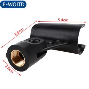 E-WOITD Phổ Microphone clip cho Shure mic chủ cầm tay Microphone không dây Dây