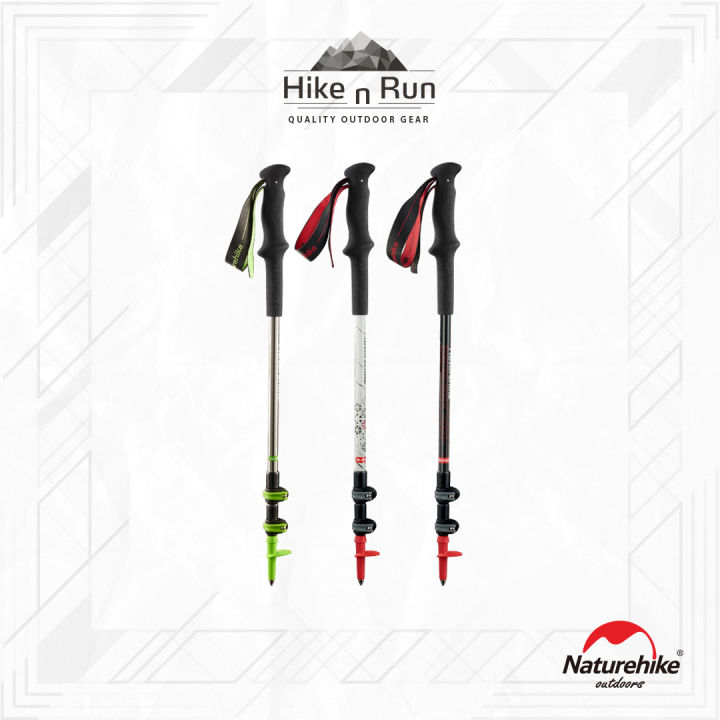 Trekking Pole Naturehike Ultralight Carbon ST06 NH17D006D Lazada