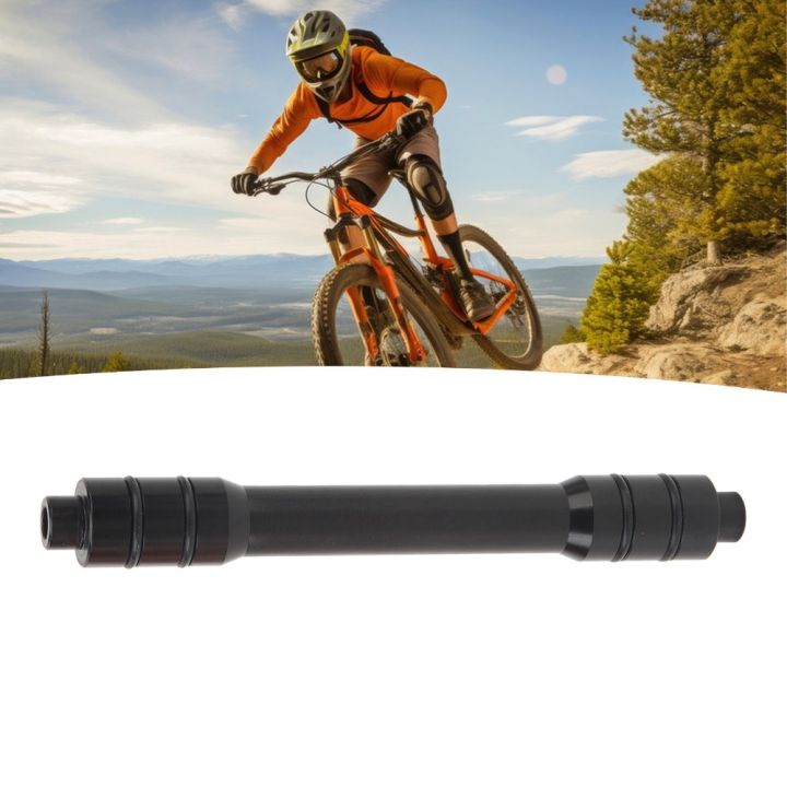 LLCY 15x110 to 9x110QR Thru Axle Adapter 12x100 to 9x100QR Aluminum Alloy Bike Hub Conversion Durable Lightweight Quick Release Skewer for Mountain Bike,Road Bike
