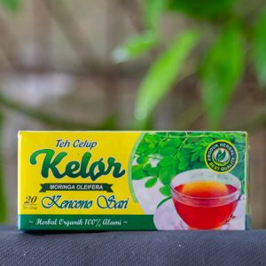 Teh Celup Daun Kelor Kencono Sari Asli Untuk Imunitas Tubuh