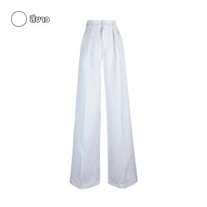 กางเกงผู้หญิงแฟชั่น ขายาวทรงกระบอก  รุ่น IR070 ทุกไซส์