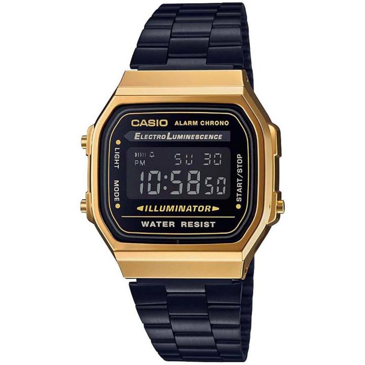 Casio discount a168 gold