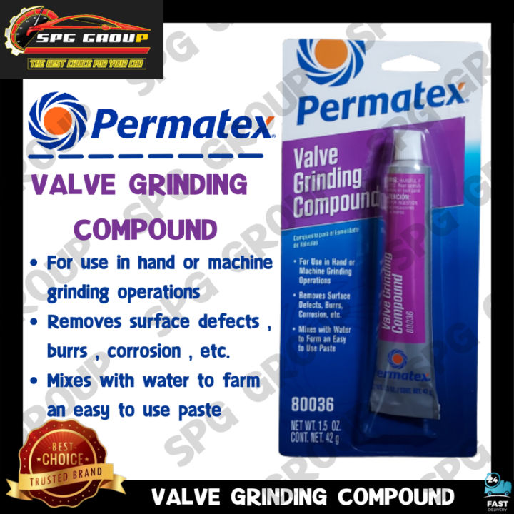 PERMATEX ORIGINAL VALVE GRINDING COMPOUND (42G) #80036 | Lazada