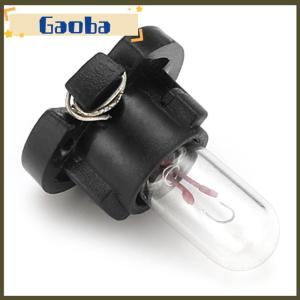 gaoba 5Pcs T3 T4.2 LED Bulbs Car Interior Wedge Dashboard Warming Indicator Lamps